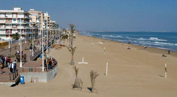 Apartamento 10 Marjal Playa Centro De Guardamar Guardamar del Segura Exterior foto